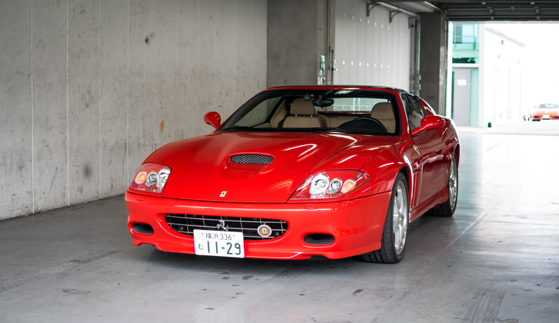 Illustration for article titled This Is How Japan Throws A Ferrari Party